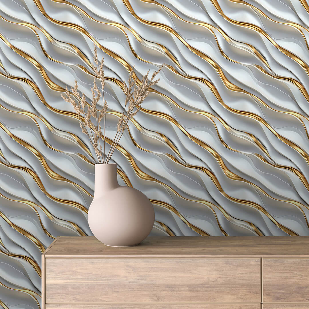 Selbstklebende Fototapeten für die Wand, atemberaubende 3D-Motive - 3D001