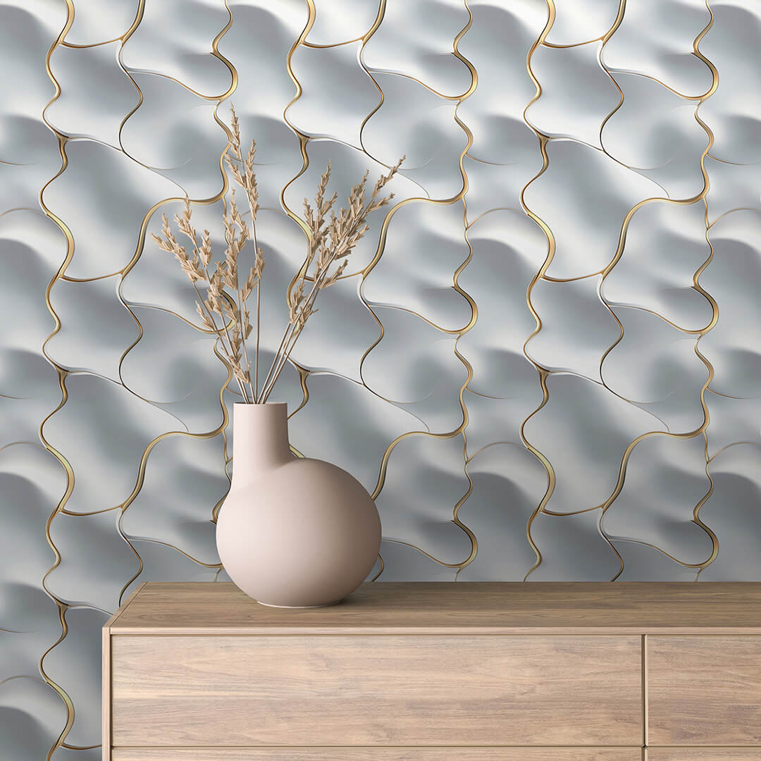 Selbstklebende Fototapeten für die Wand, atemberaubende 3D-Motive - 3D004