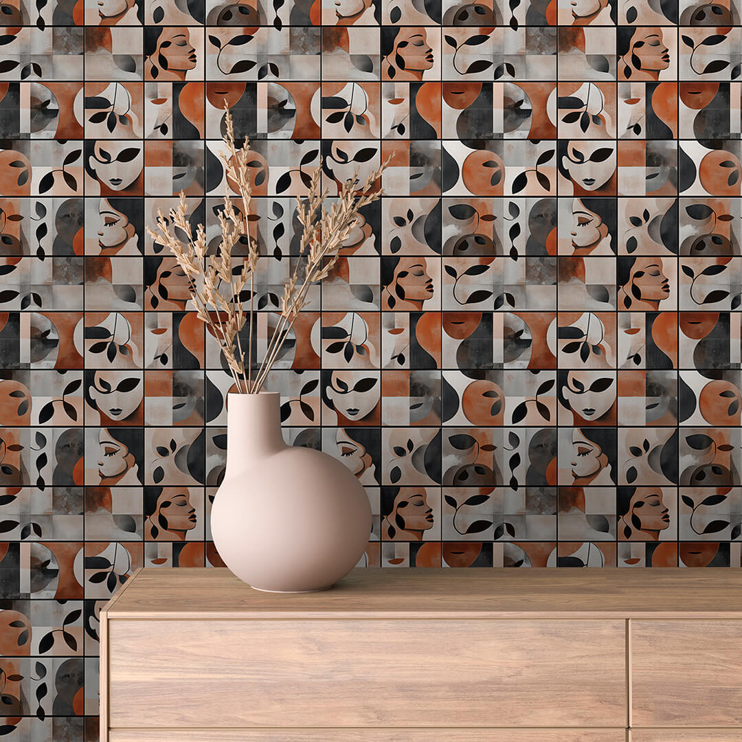 Selbstklebende Fototapeten für die Wand, abstrakte Motive - ABSTR010