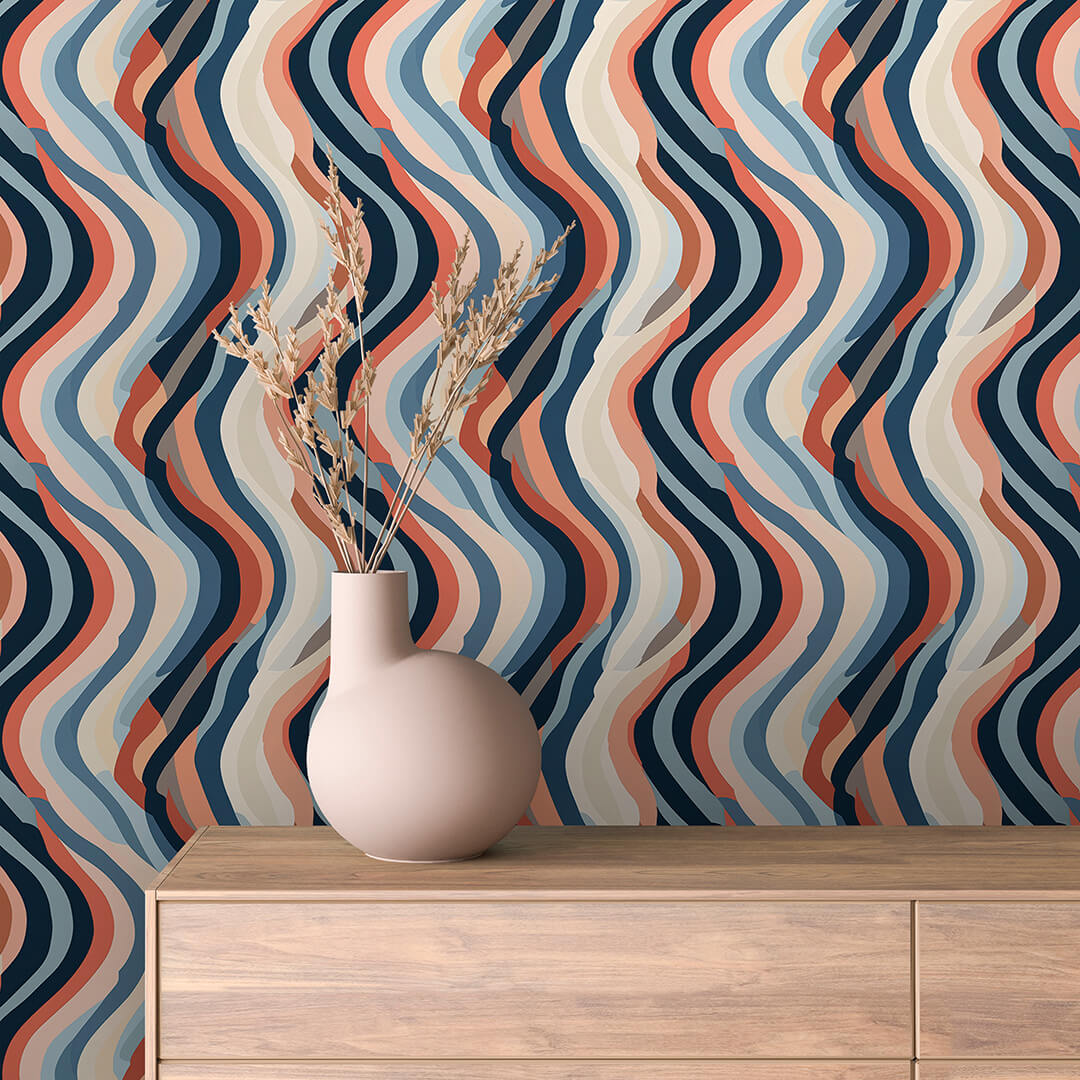 Selbstklebende Fototapeten für die Wand, abstrakte Motive - ABSTR024