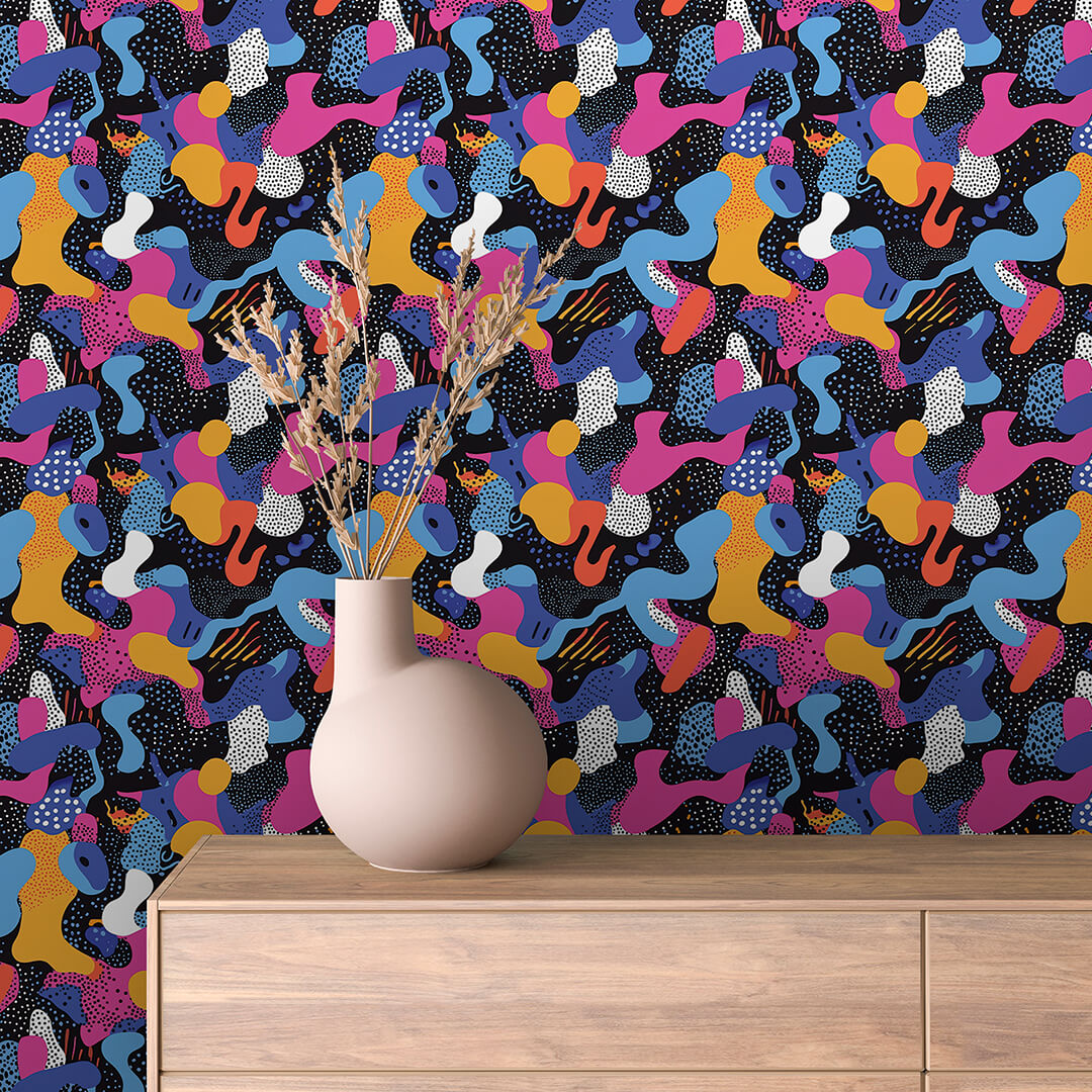 Selbstklebende Fototapeten für die Wand, abstrakte Motive - ABSTR033