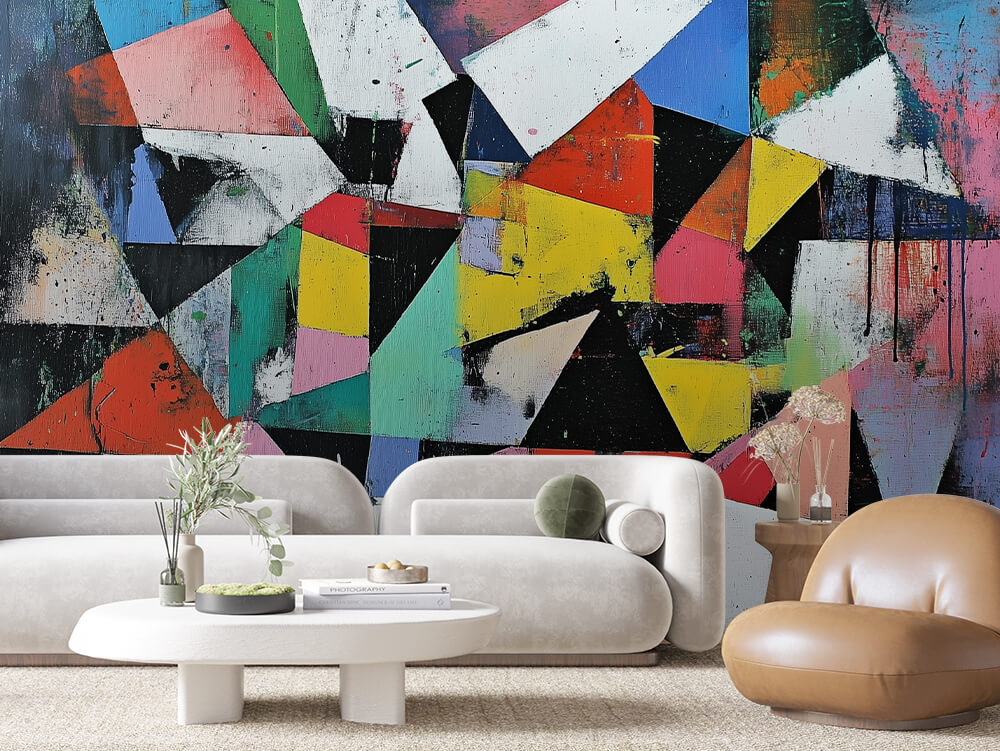 Selbstklebende Fototapeten für die Wand, künstlerische Motive, die begeistern - ART024