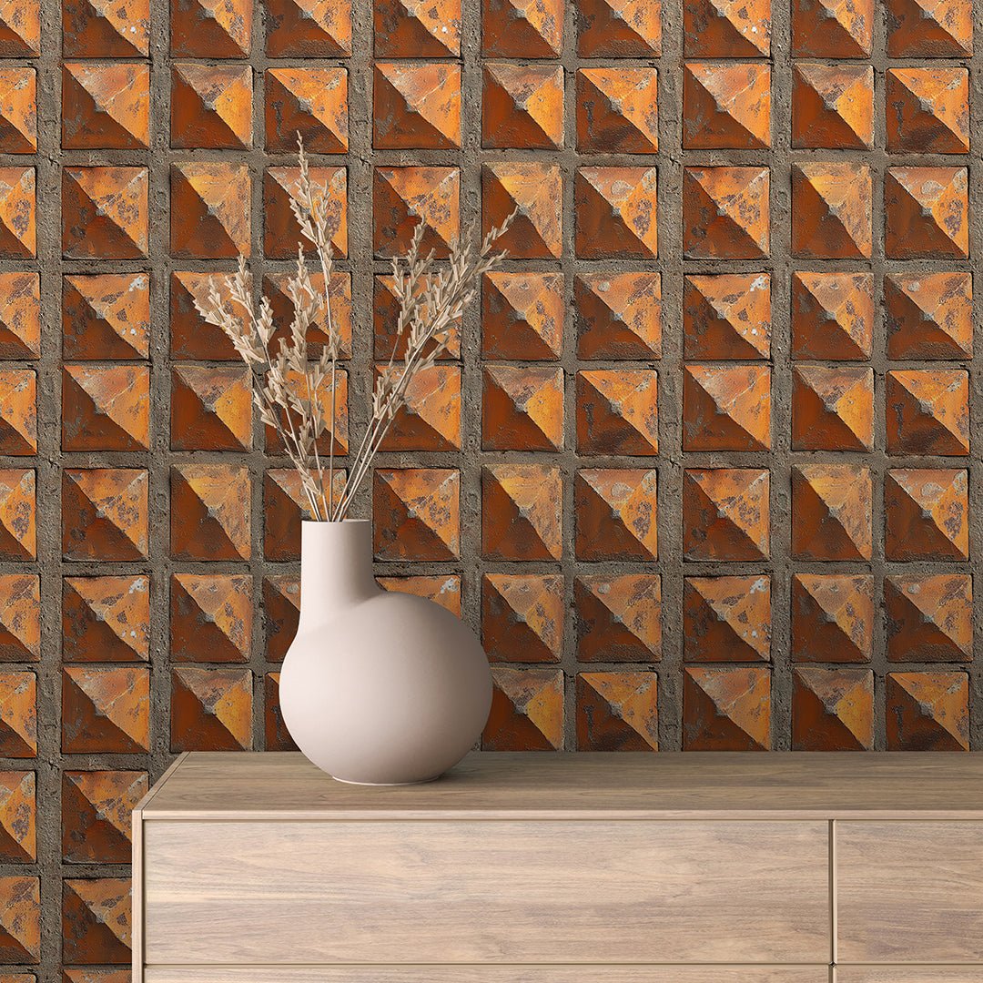 Brick Selbstklebende Fototapeten für die Wand, Tapeten, die begeistern - BRI007