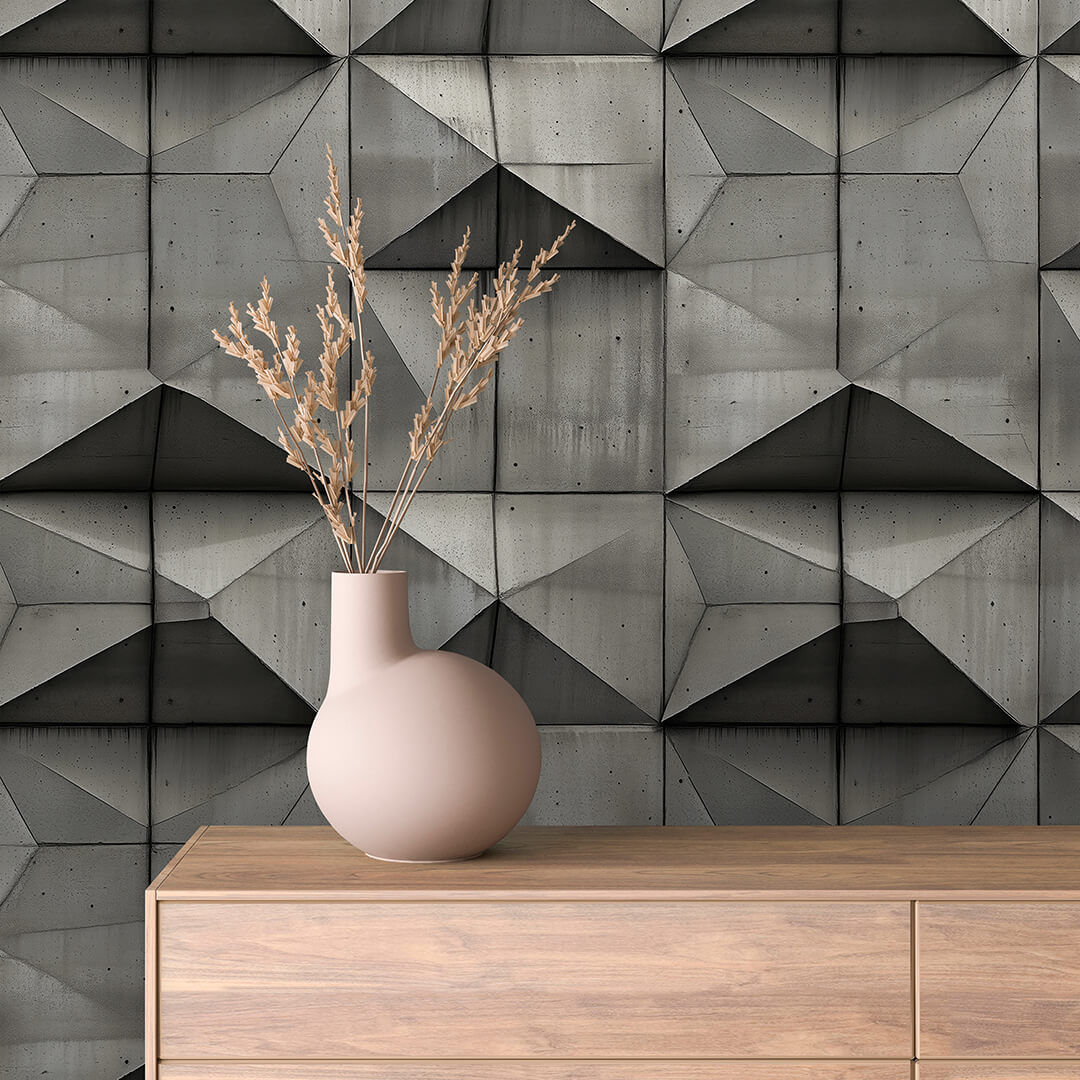 Selbstklebende Fototapeten für die Wand, Betonmotive, die beeindrucken - CONC032