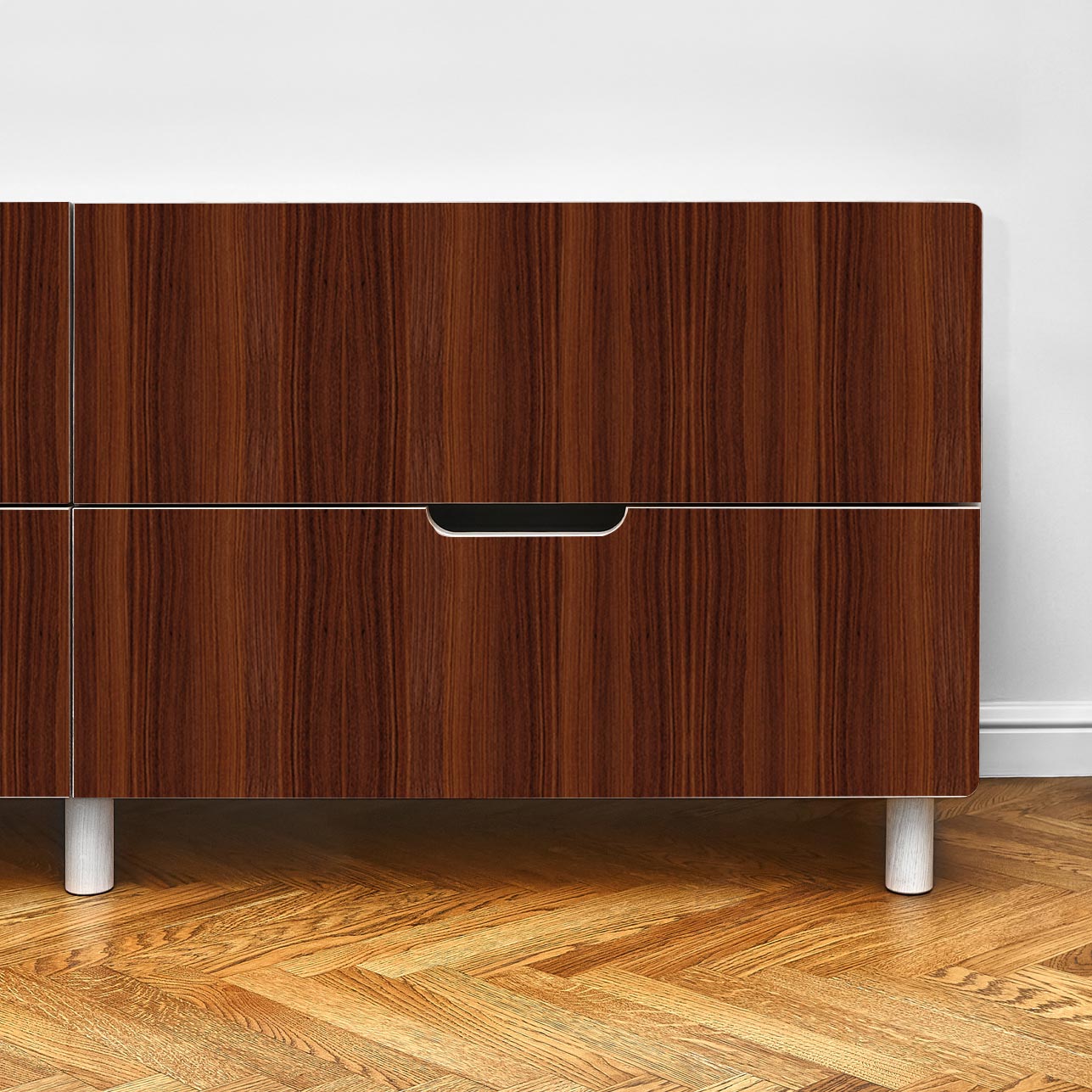 selbstklebende Folie für Möbel- braune Textur PAT018 - dekorfolien für möbel