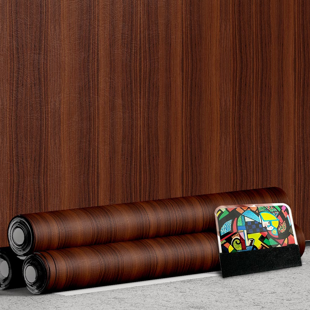 selbstklebende Folie für Möbel- braune Textur PAT018 - dekorfolien für möbel