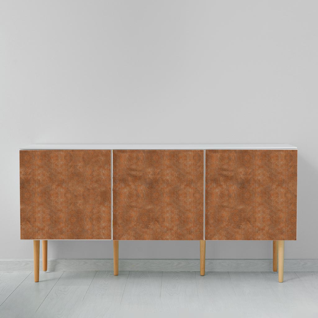 selbstklebende Folie für Möbel- Rost PAT055 - folie für möbel bekleben