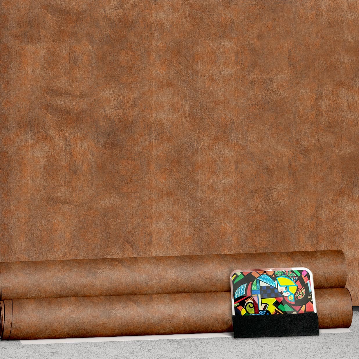 selbstklebende Folie für Möbel- Rost PAT055 - folie für möbel bekleben