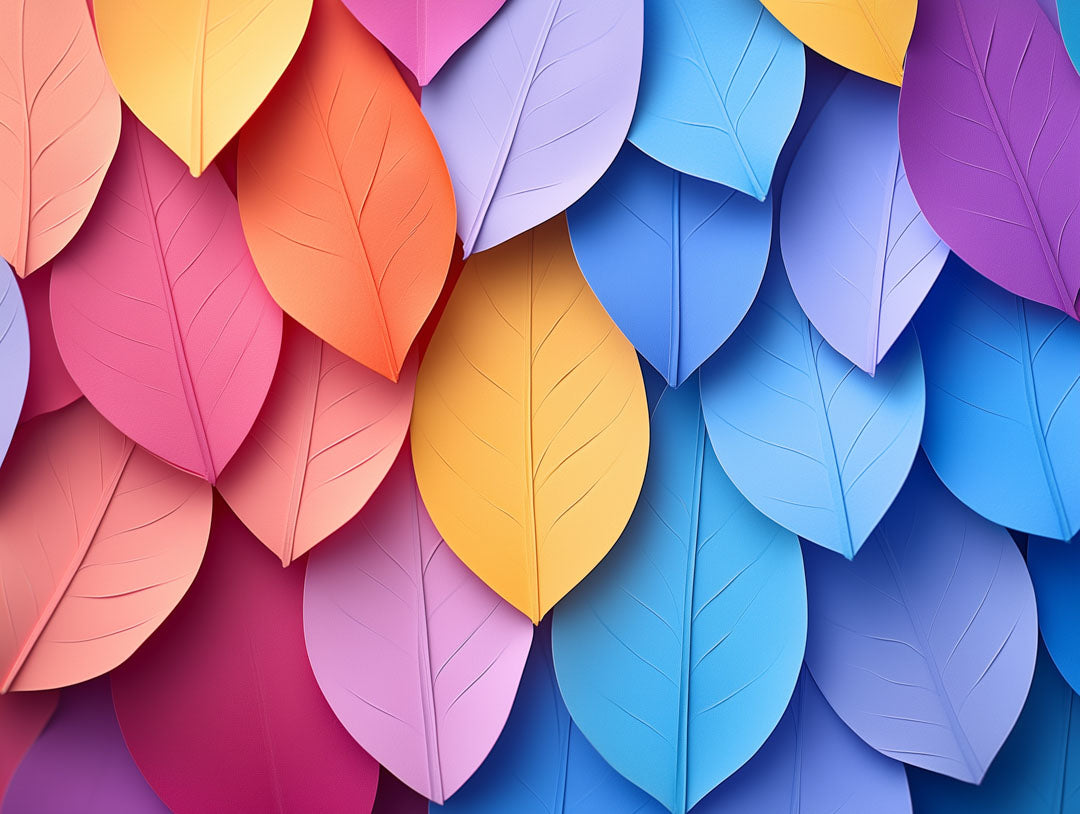 Vliestapete Blätter - Stilvolle Wanddekoration für Ihr Zuhause