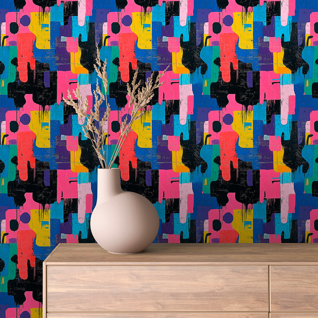 Selbstklebende Fototapeten für die Wand, Gaming-Motive - GEE004