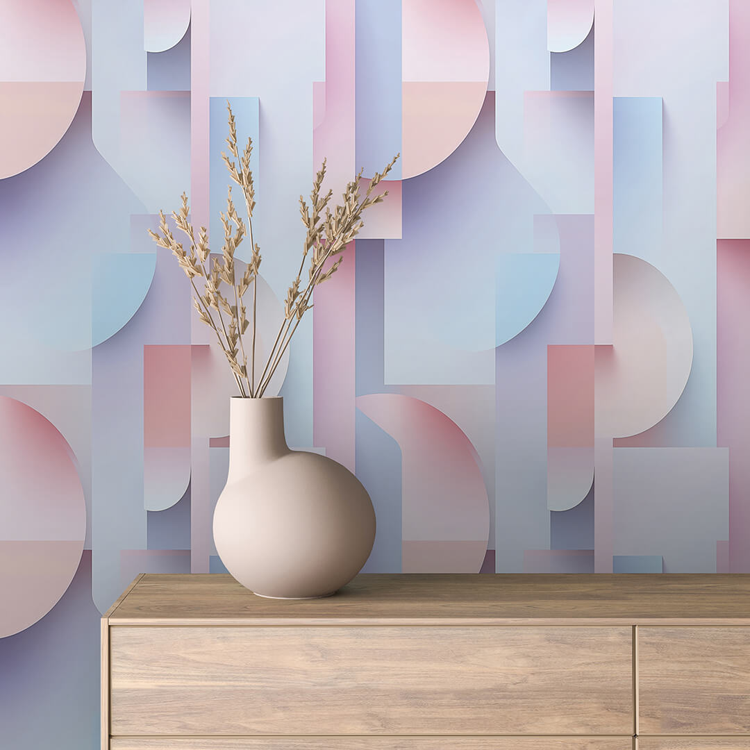 Selbstklebende Fototapeten für die Wand, geometrische Tapeten, die begeistern - GEOM030