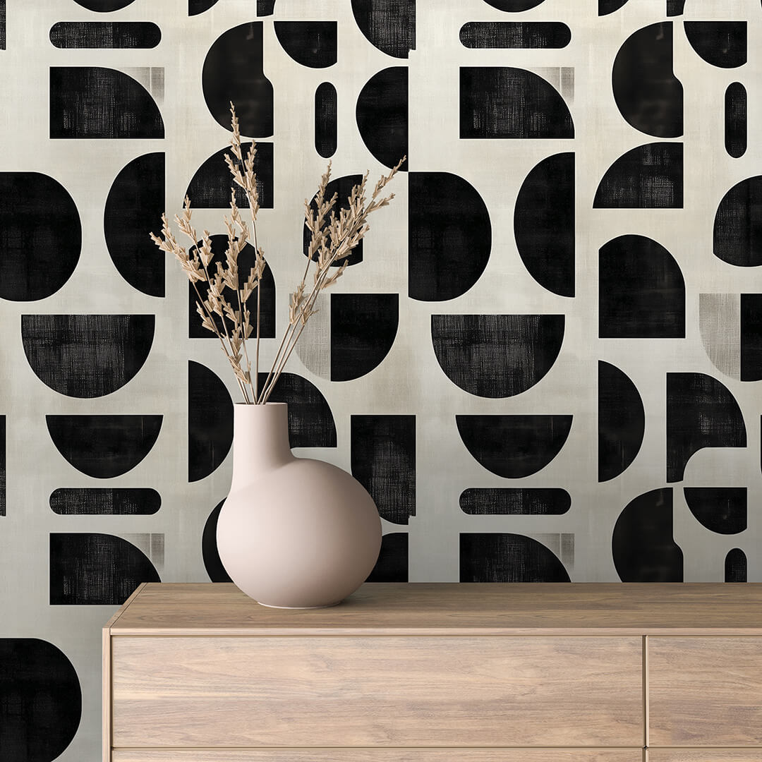 Selbstklebende Fototapeten für die Wand, geometrische Tapeten, die begeistern - GEOM043