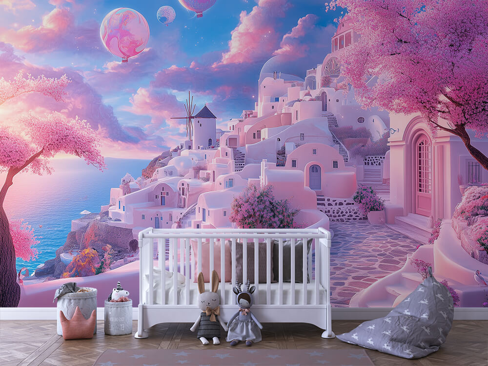 Selbstklebende Fototapeten für die Wand, Kindertapeten, die begeistern - INFA062