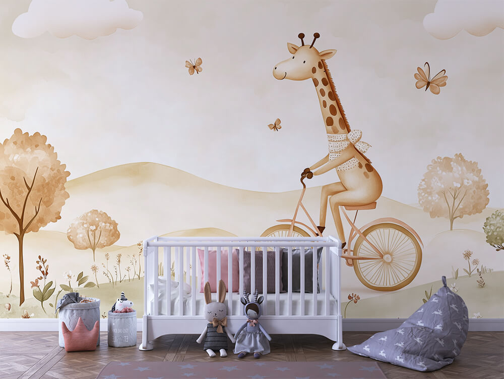 Selbstklebende Fototapeten für die Wand, Kindertapeten, die begeistern - INFA123