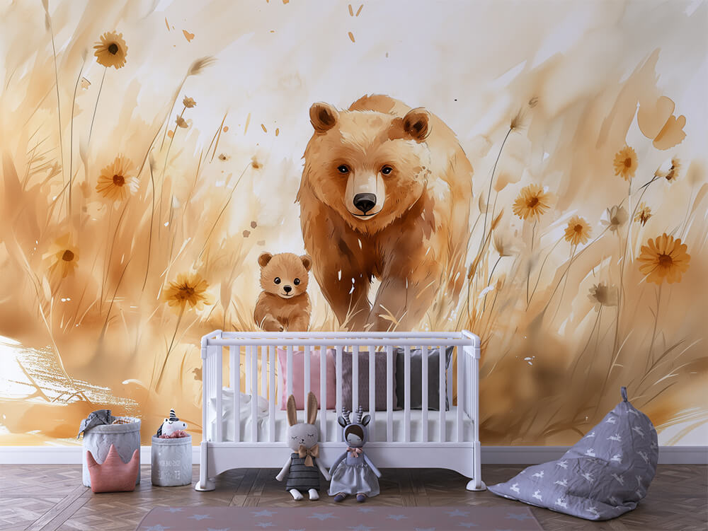 Selbstklebende Fototapeten für die Wand, Kindertapeten, die begeistern - INFA136