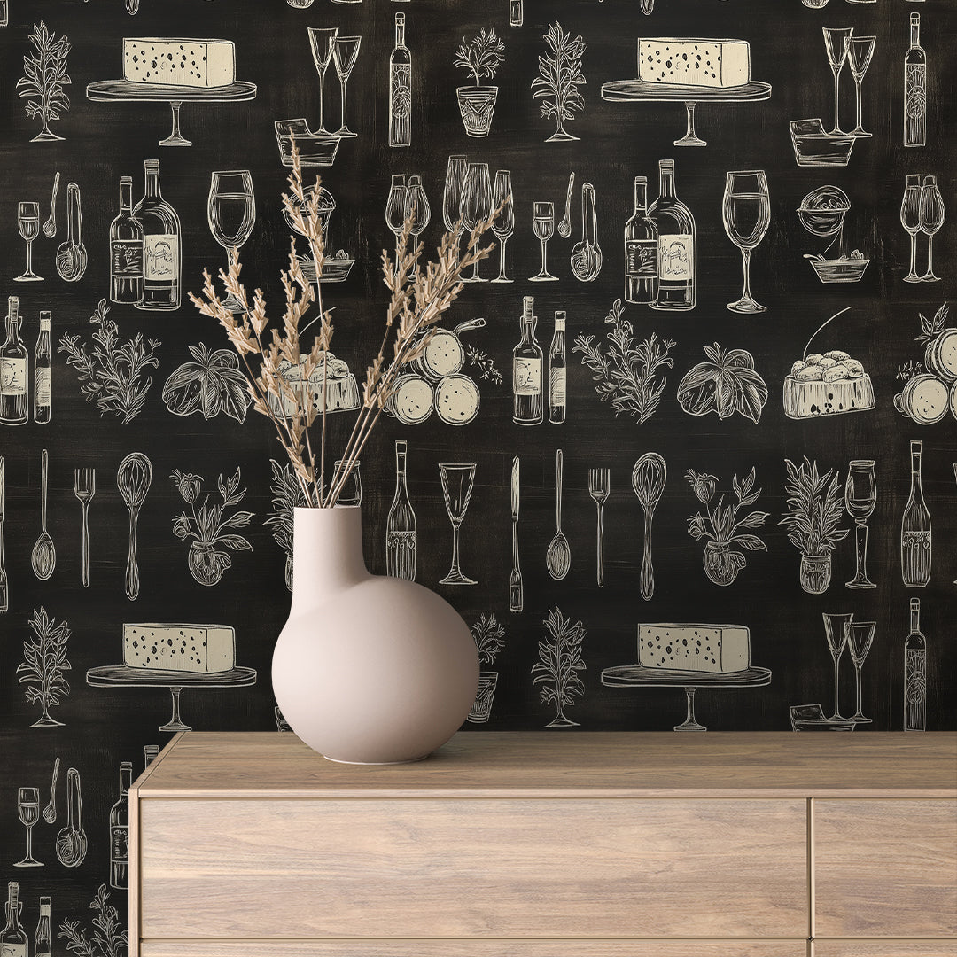 Selbstklebende Fototapeten für die Wand, moderne kommerzielle Designs - KOM013