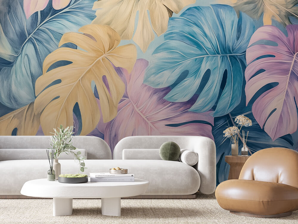 Tapete Dschungel Blätter - Elegante Vliestapeten für Ihr Zuhause