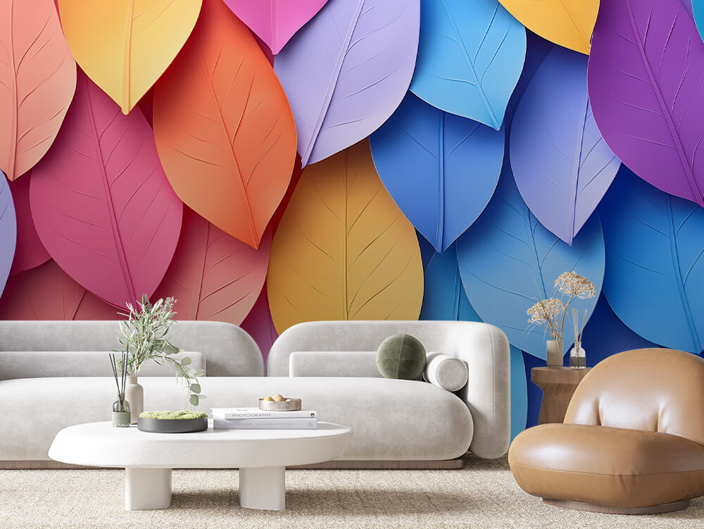 Vliestapete Blätter - Stilvolle Wanddekoration für Ihr Zuhause