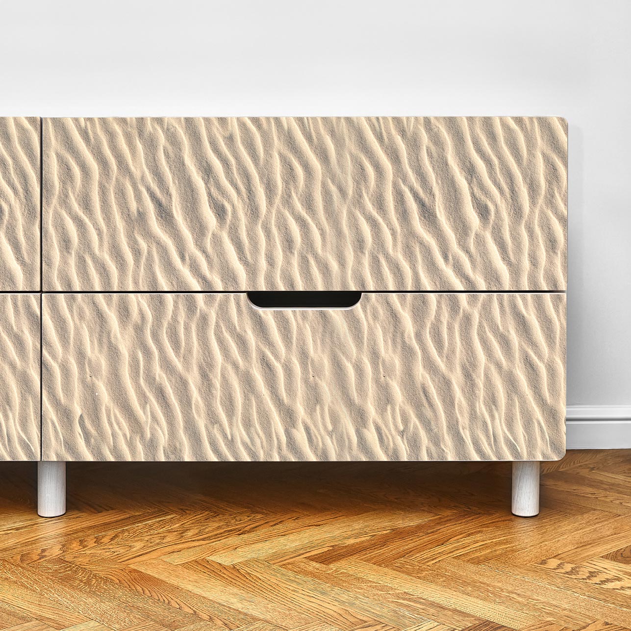 selbstklebende Folie für Möbel- Sand PAT089 - folie für möbel bekleben