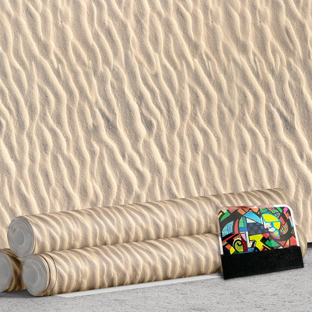 selbstklebende Folie für Möbel- Sand  PAT089 - folie für möbel bekleben