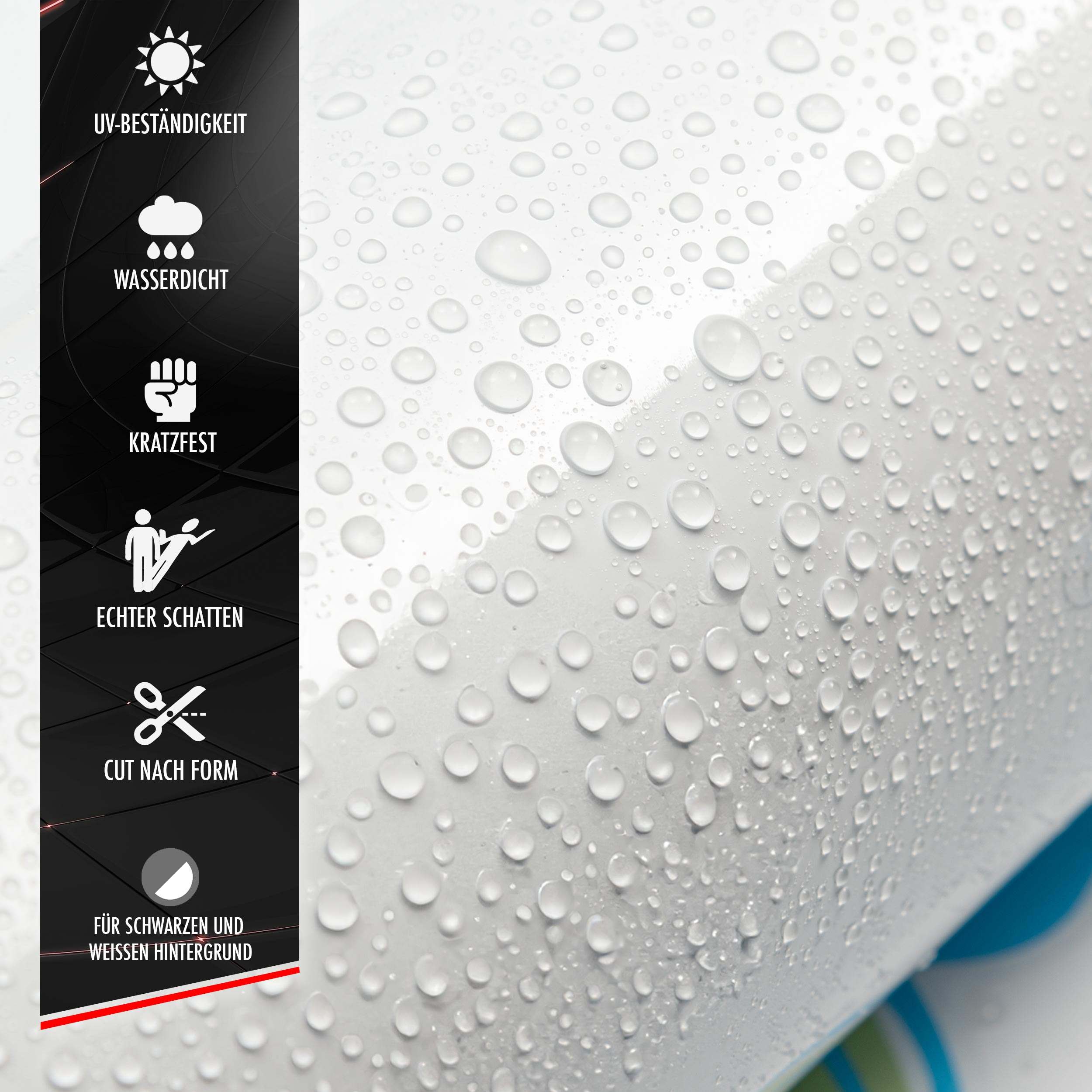 Selbstklebende folie für holz- Erneuern Sie Ihre Möbel Einfach und Preiswert