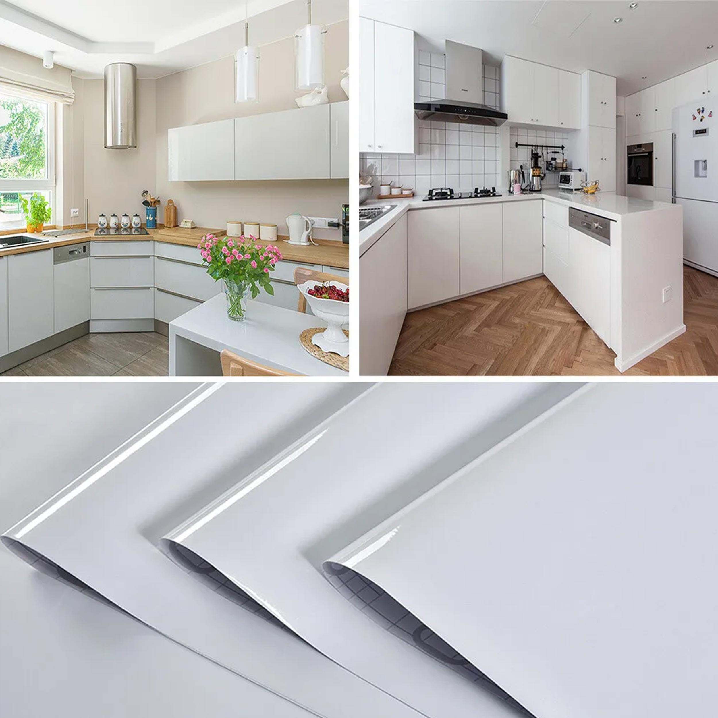 Selbstklebende folie für holz- Erneuern Sie Ihre Möbel Einfach und Preiswert