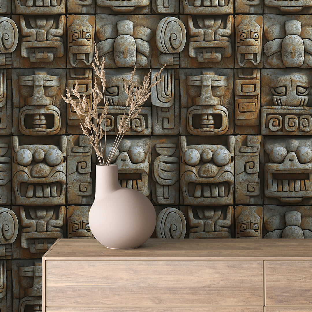 Selbstklebende Fototapeten für die Wand, Steintapeten, die begeistern - STON069