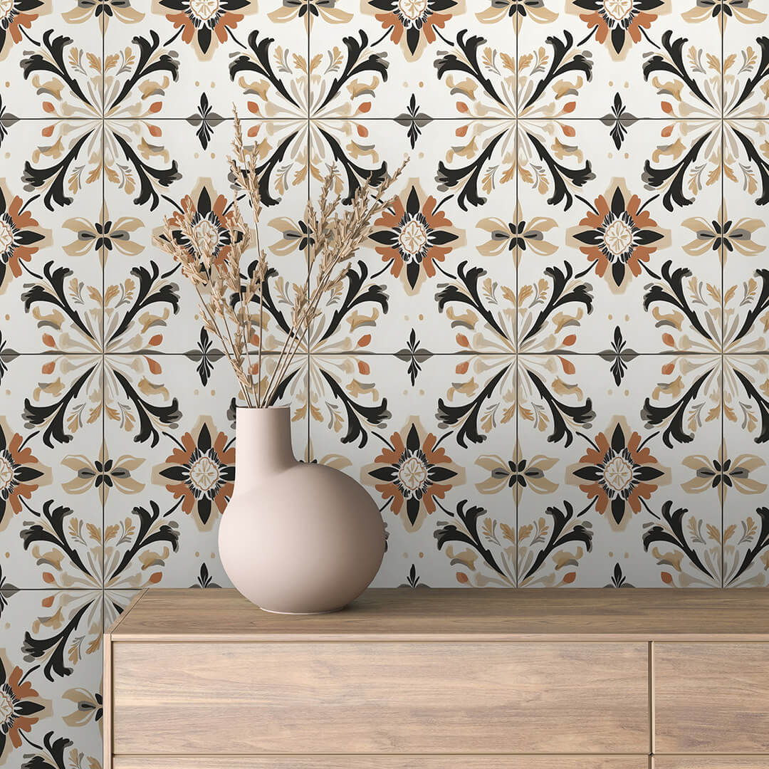 Selbstklebende Fototapeten für die Wand, elegante Fliesenmotive - TIL027