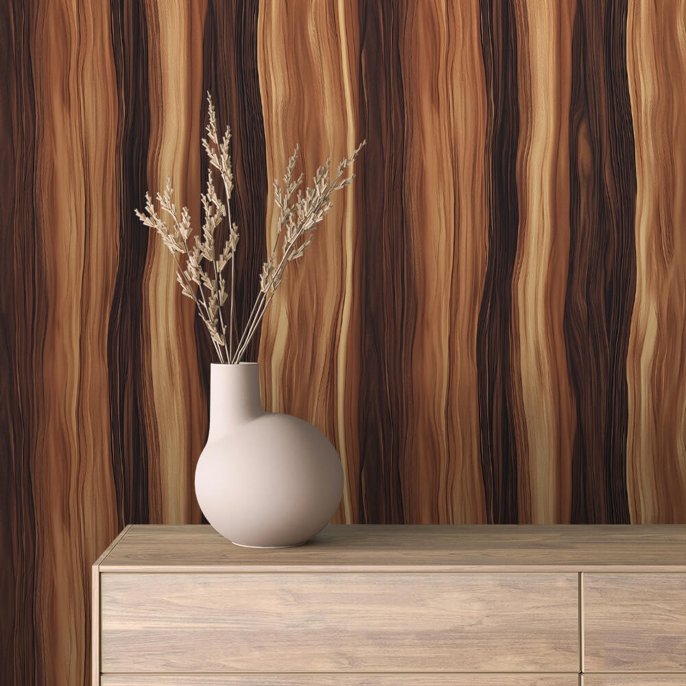 Selbstklebende Fototapeten für die Wand, Holztapeten, die begeistern - WOOD055