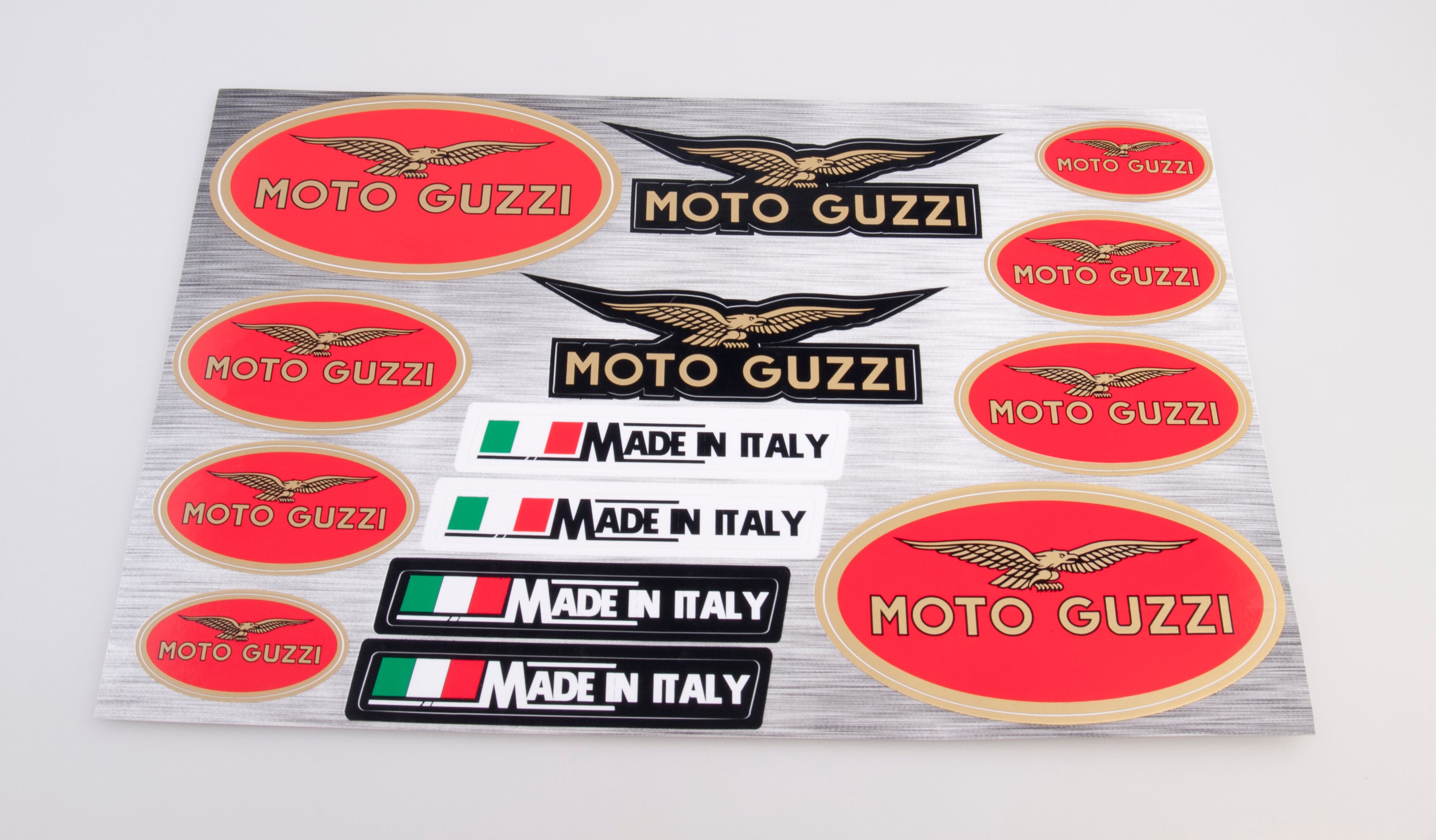 Moto Guzzi aufkleber für motoren - life-decor.de