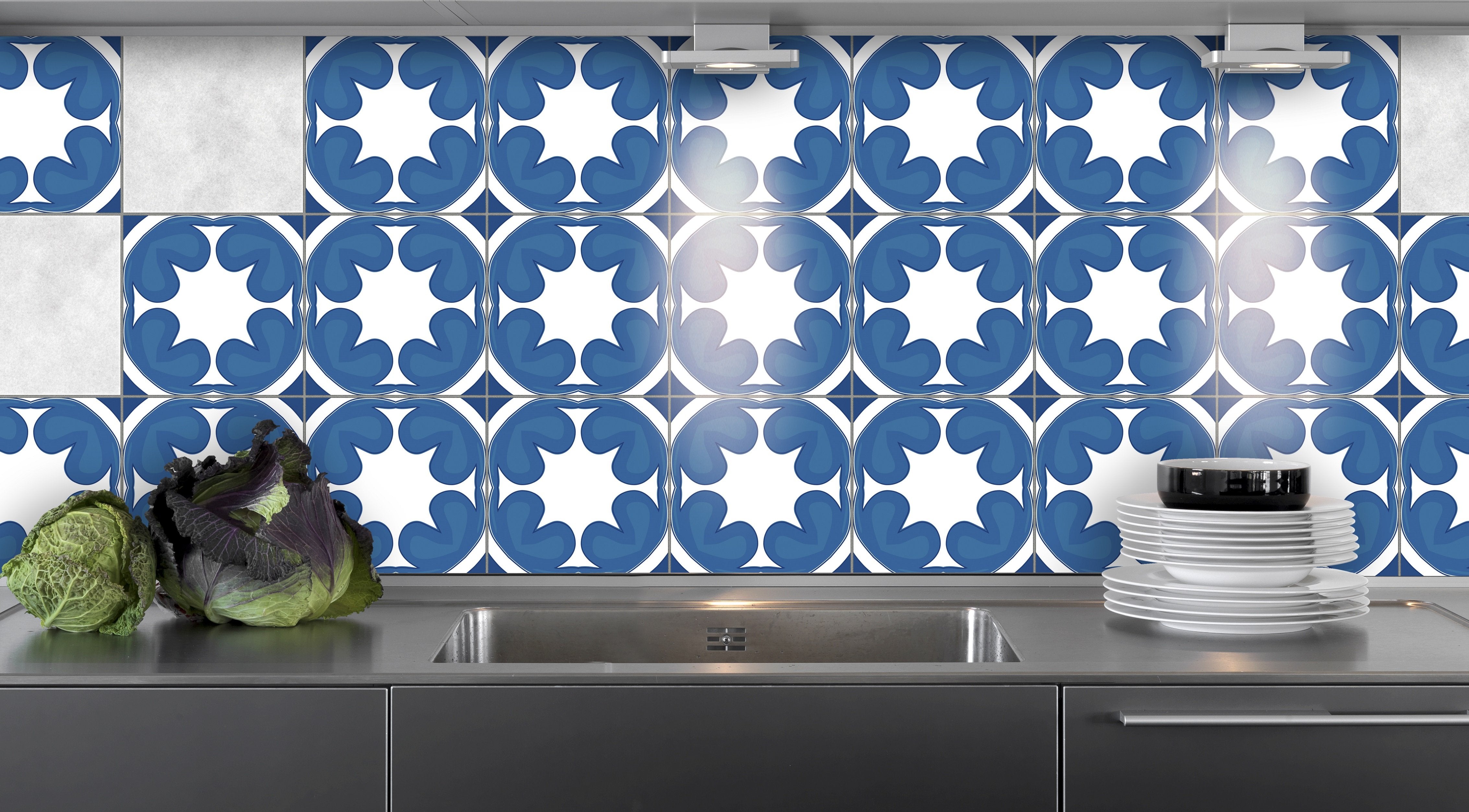 Aufkleber für Fliesen - KP101 - life-decor.de