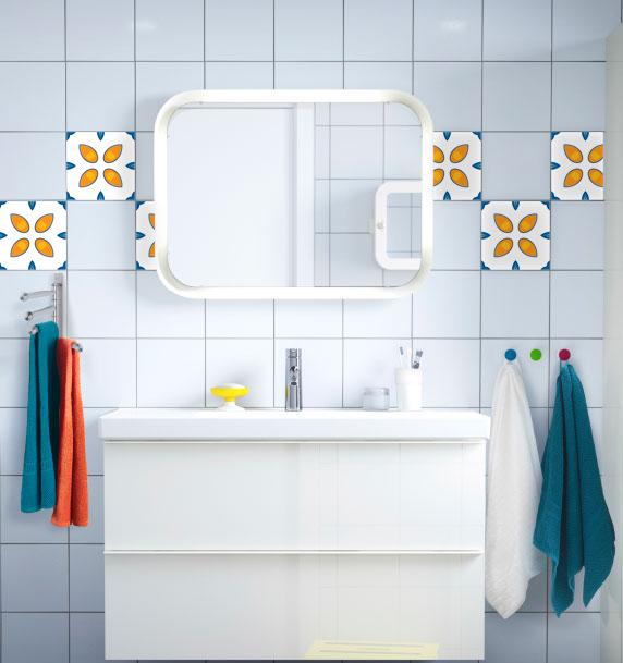 Aufkleber für Fliesen - KP110 - life-decor.de