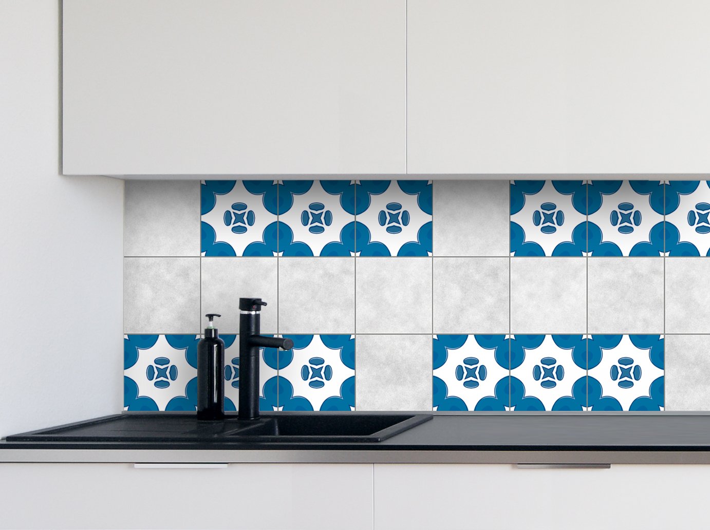 Aufkleber für Fliesen - KP100 - life-decor.de