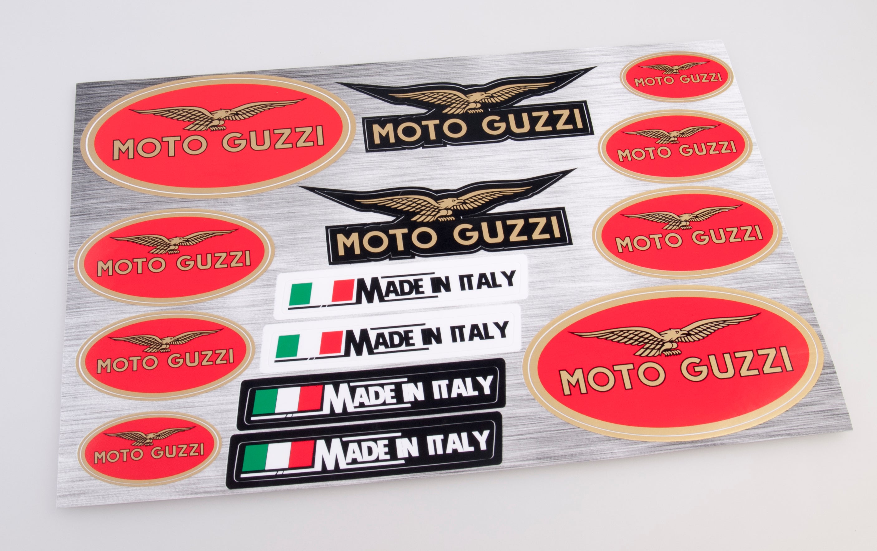 Moto Guzzi aufkleber für motoren - life-decor.de