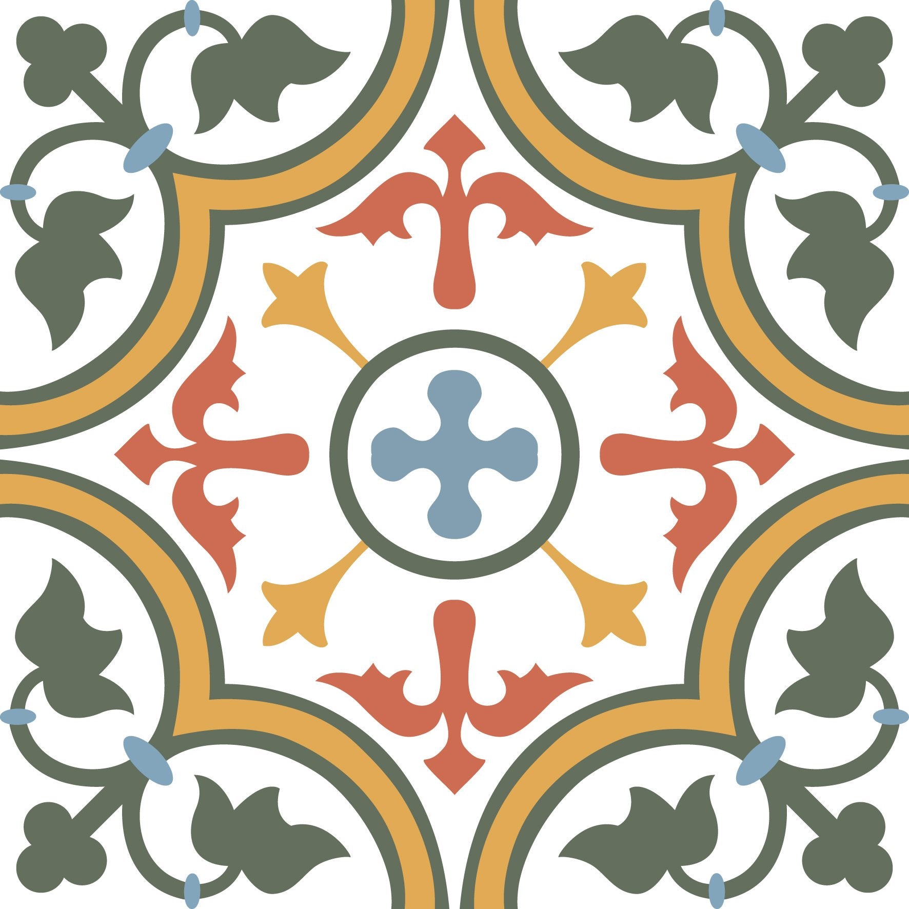 Aufkleber für Fliesen - KP049 - life-decor.de