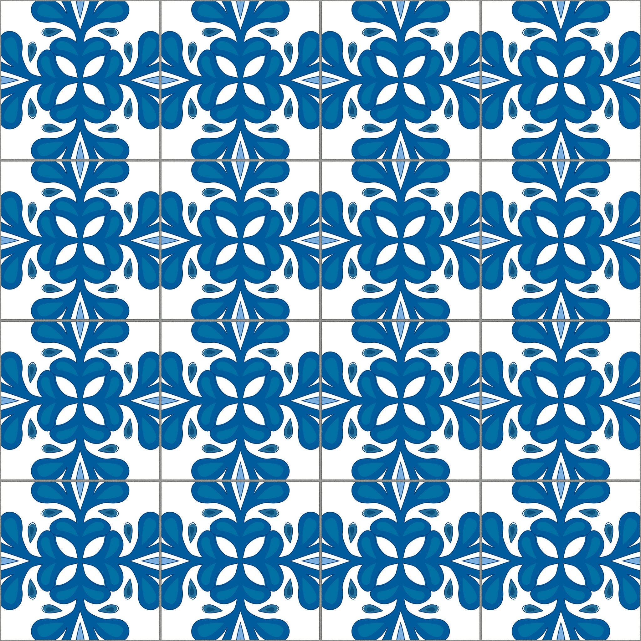 Aufkleber für Fliesen - KP055 - life-decor.de