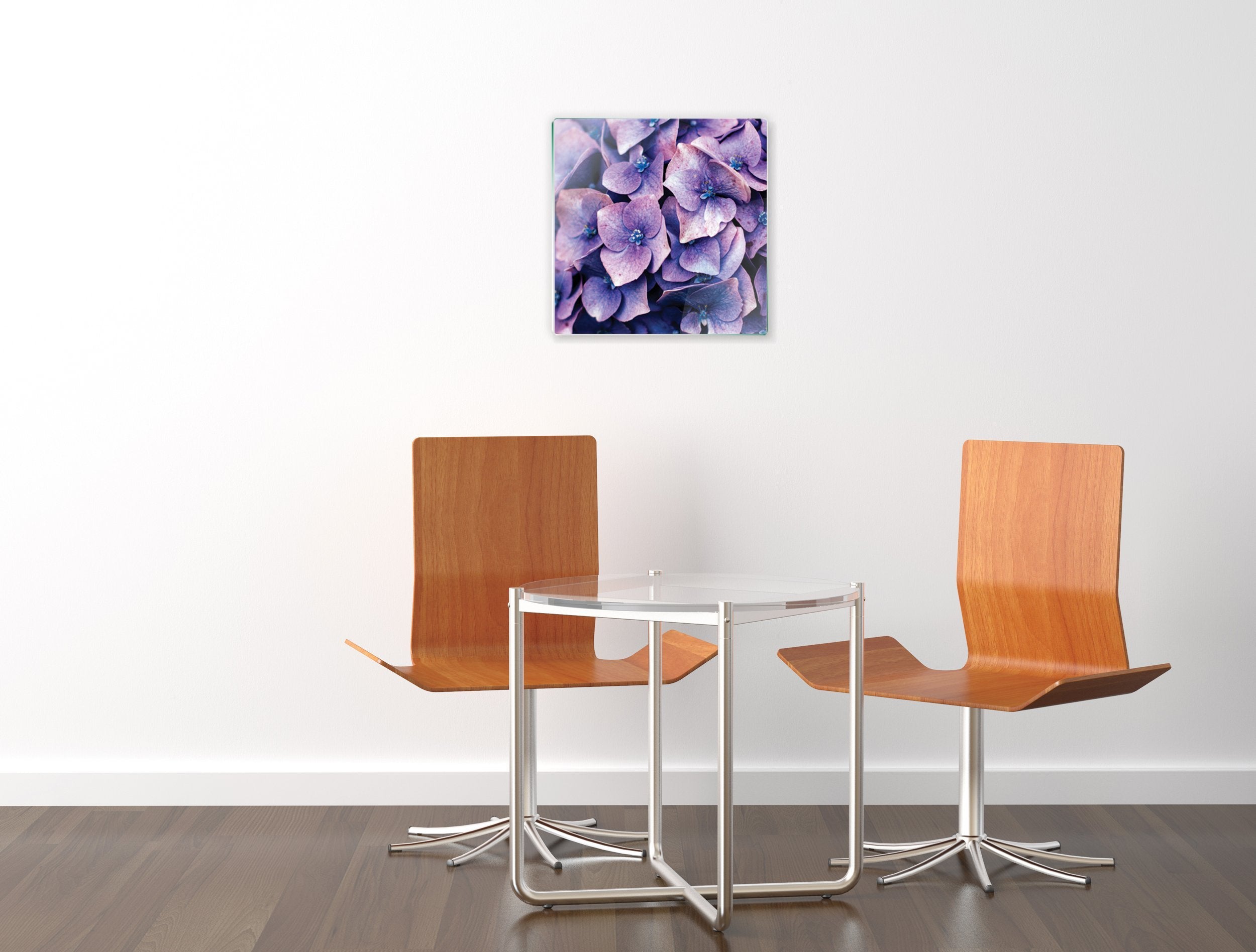 Kunst wand bilder Lila blume - AP048