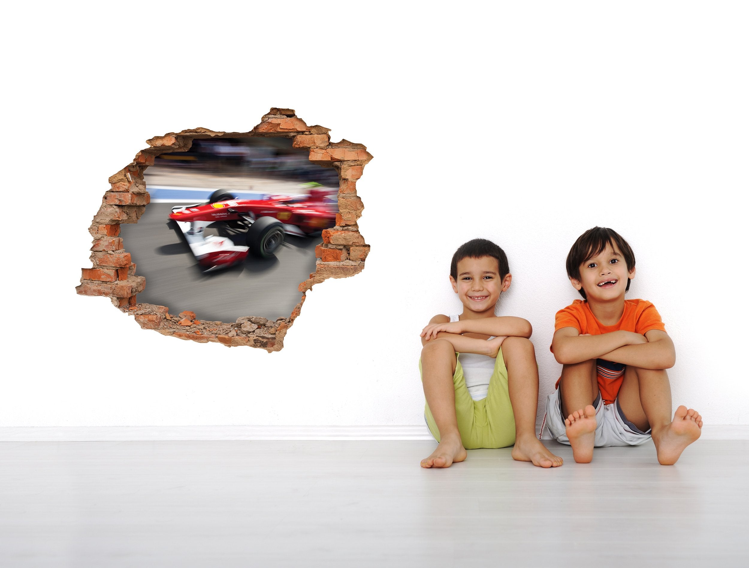 3D Kunst Wandaufkleber Formel - 3D043 - life-decor.de