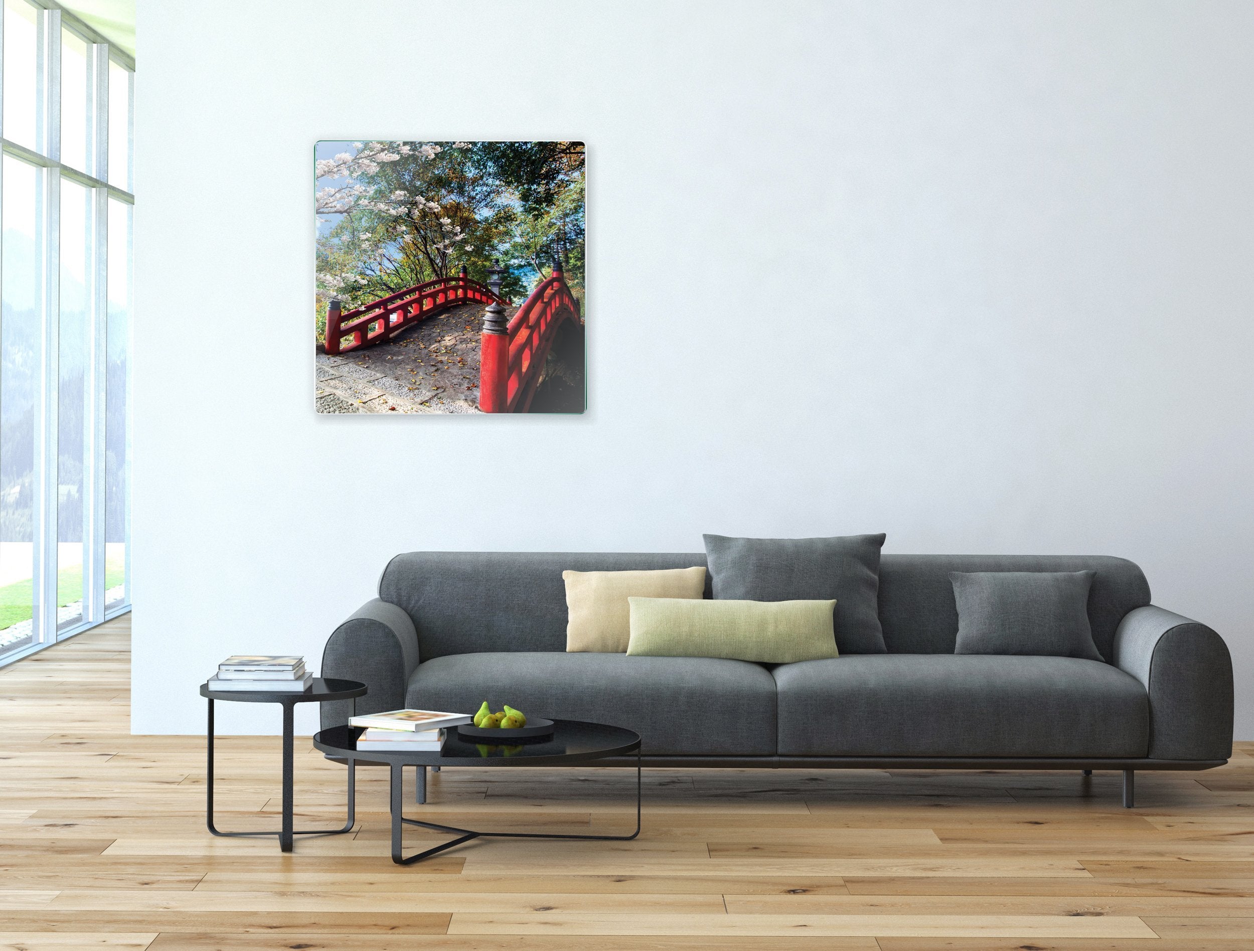 Kunst wand bilder Japan park - AP024 - life-decor.de