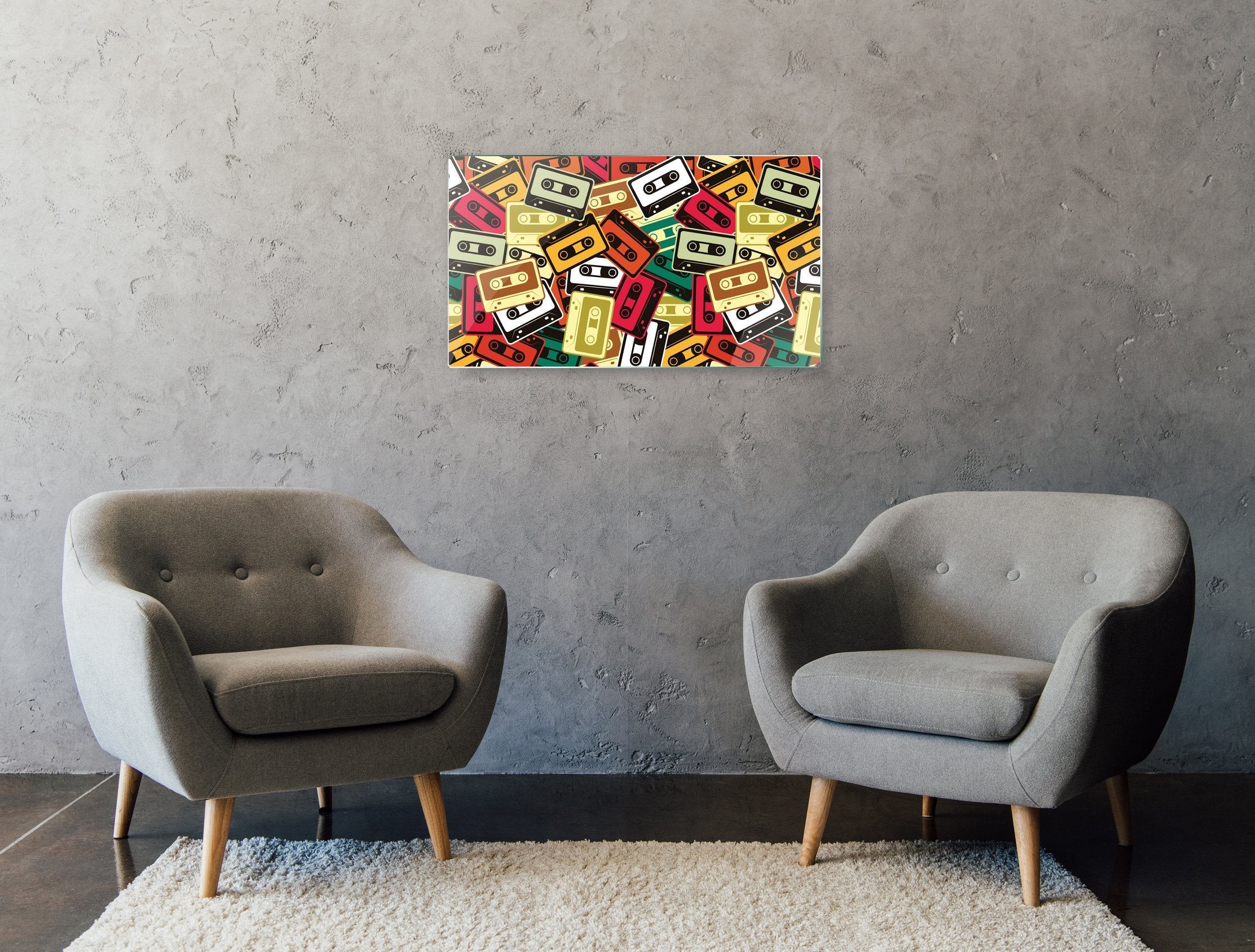 Kunst wand bilder Kassette - AP078 - life-decor.de