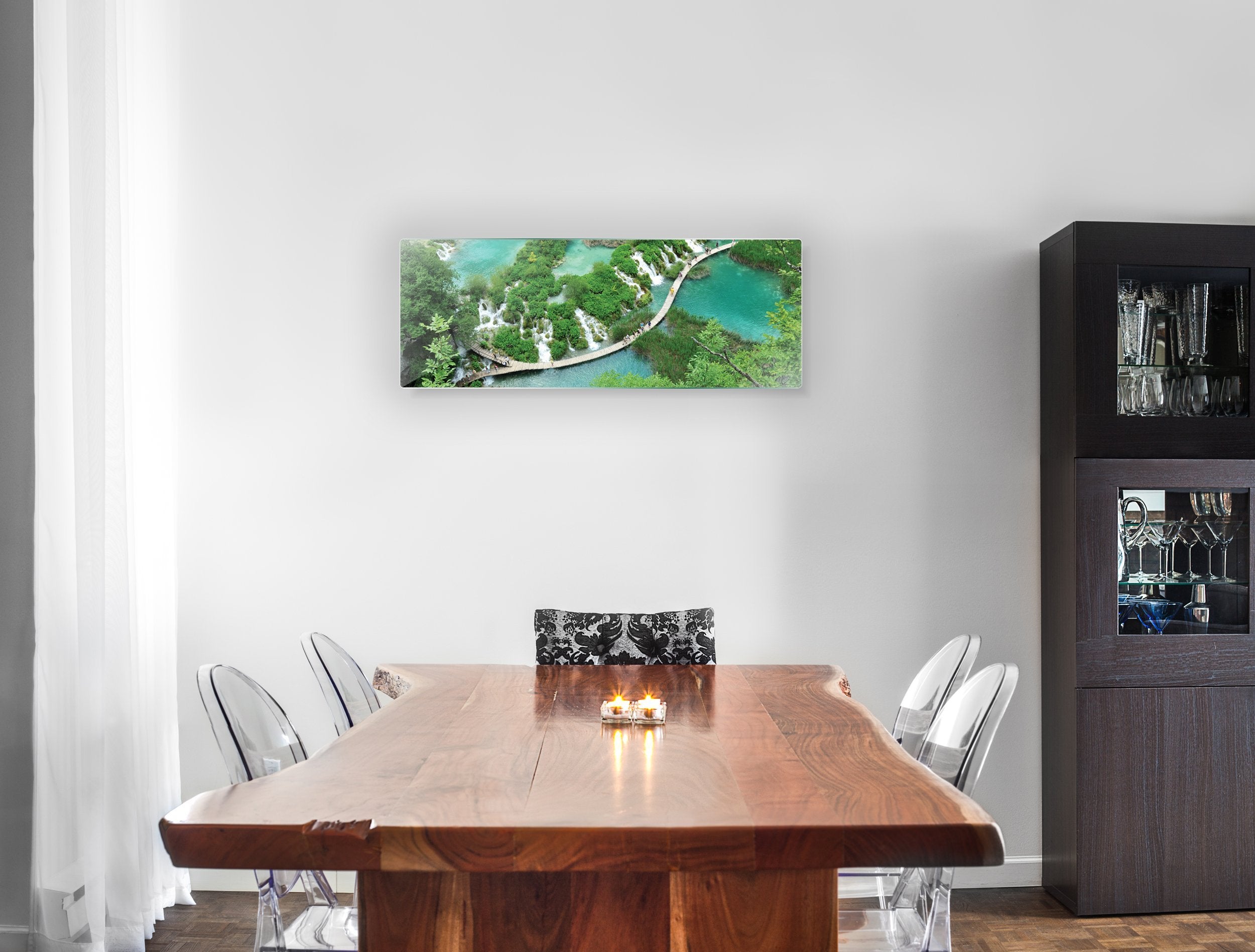 Kunst wand bilder Fluss und Wasserfälle - AP022 - life-decor.de