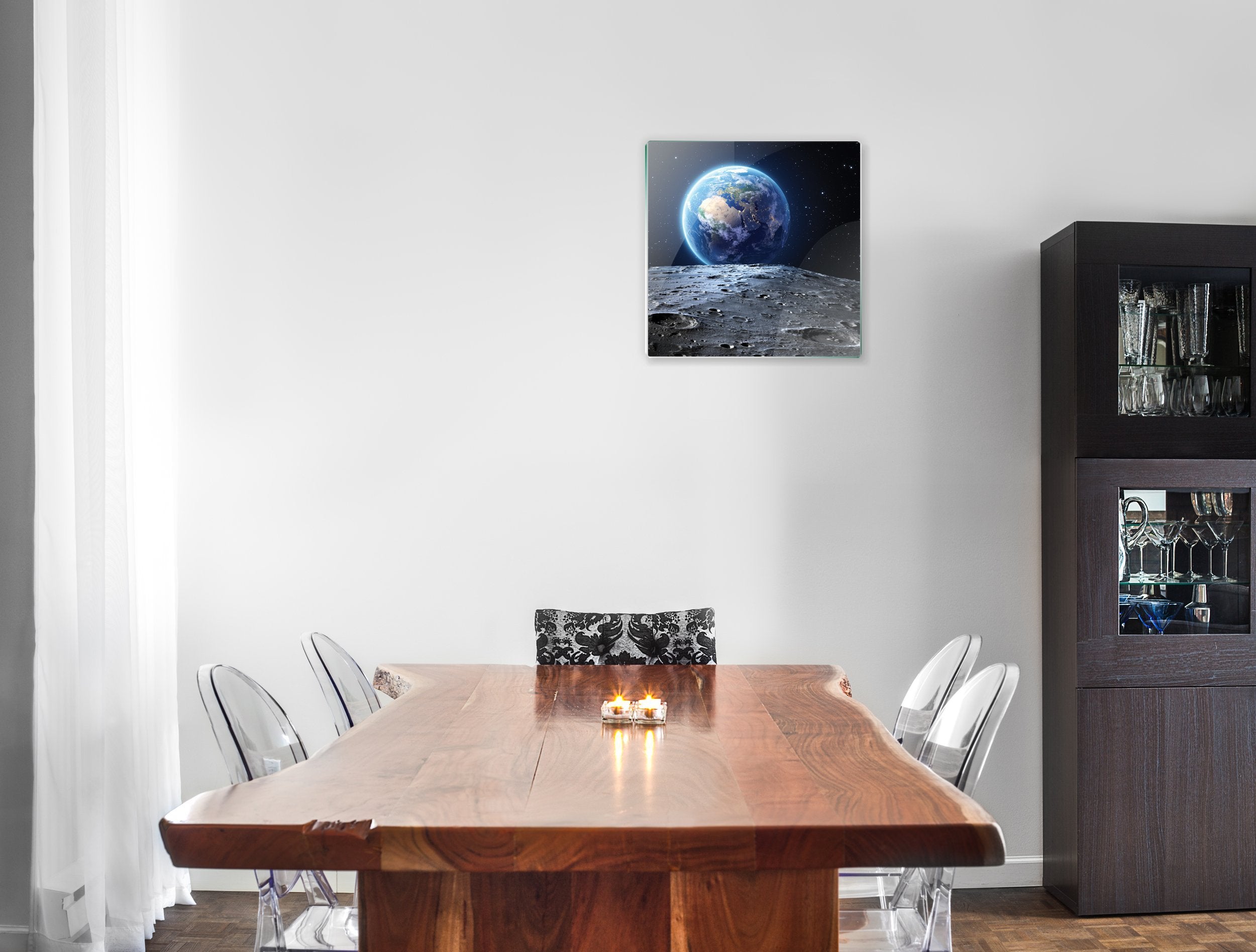 Kunst wand bilder Mond - AP050 - life-decor.de