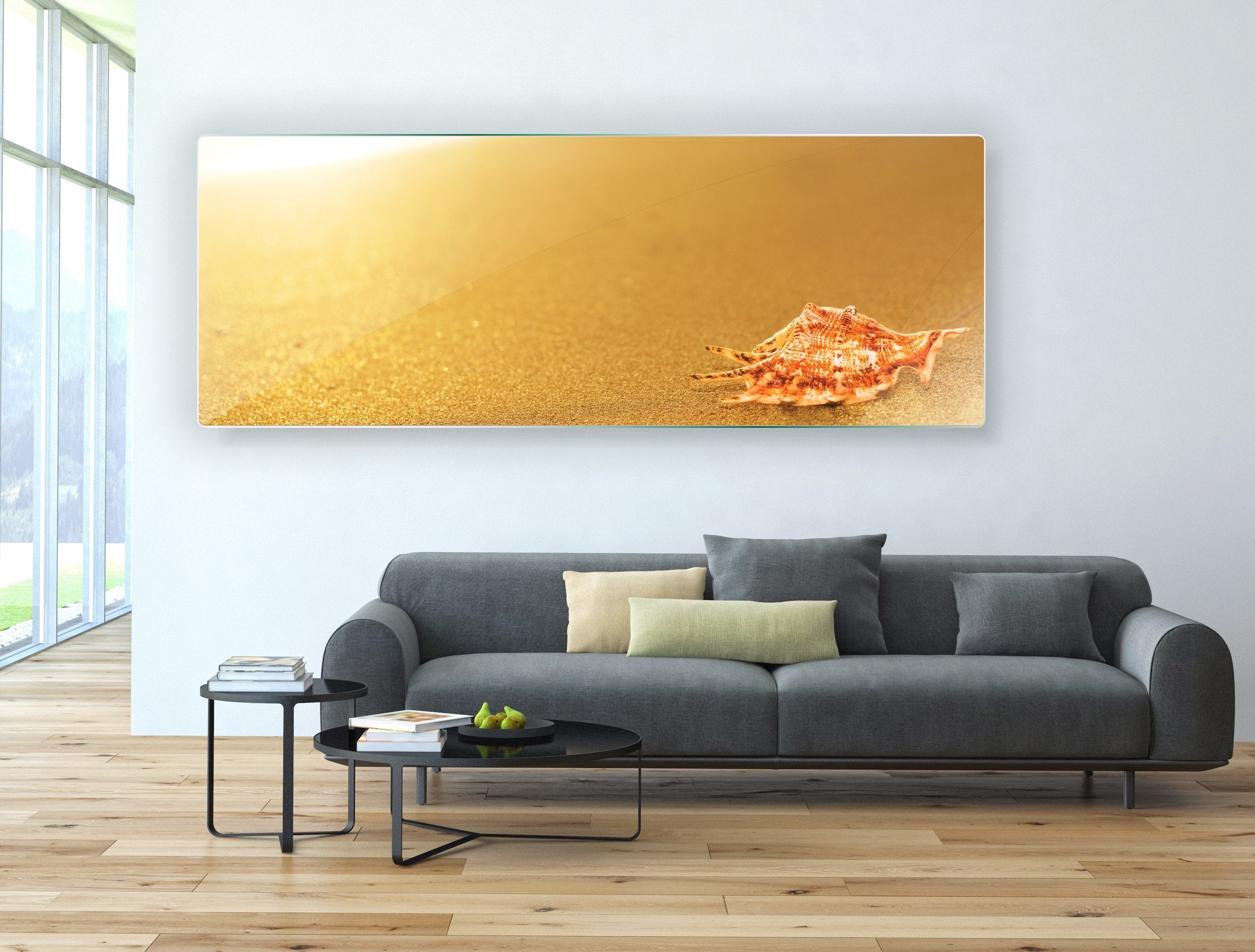 Kunst wand bilder Muschel - AP010 - life-decor.de