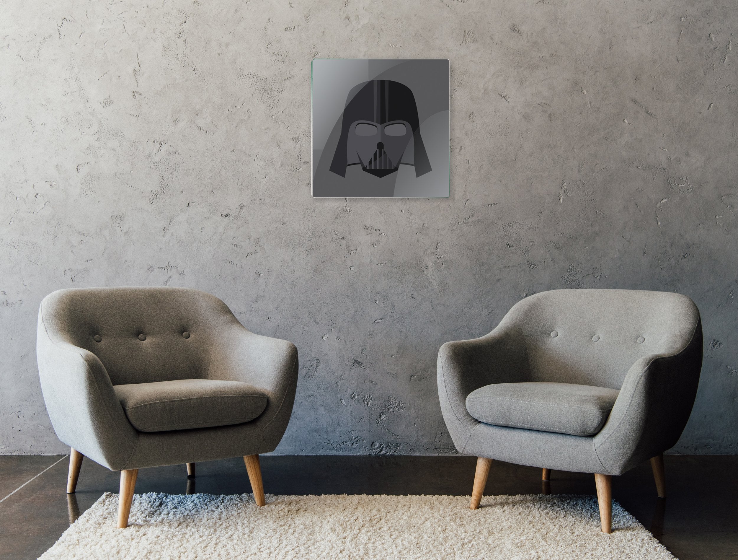 Kunst wand bilder Vader - AP061 - life-decor.de