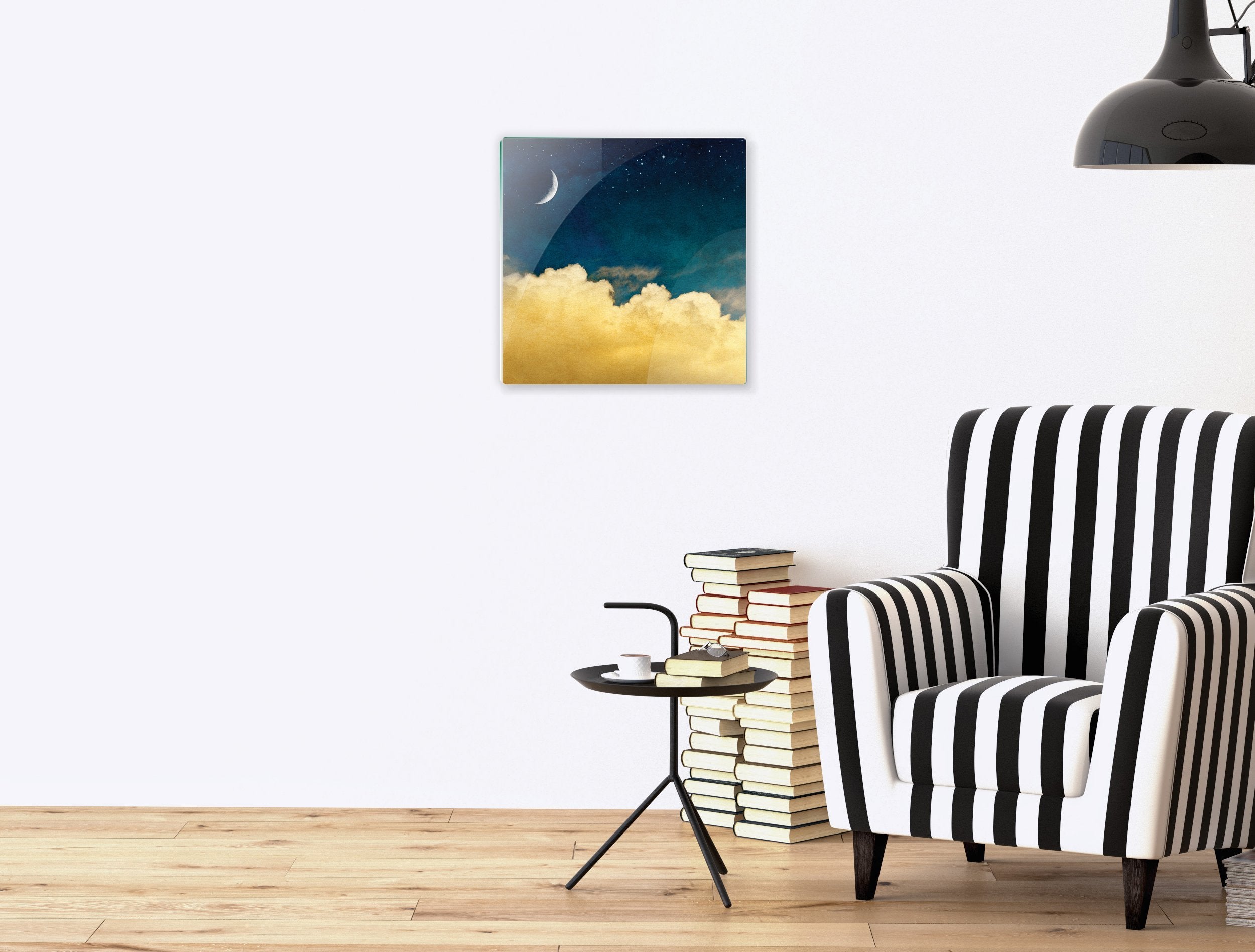 Kunst wand bilder Nachthimmel - AP084