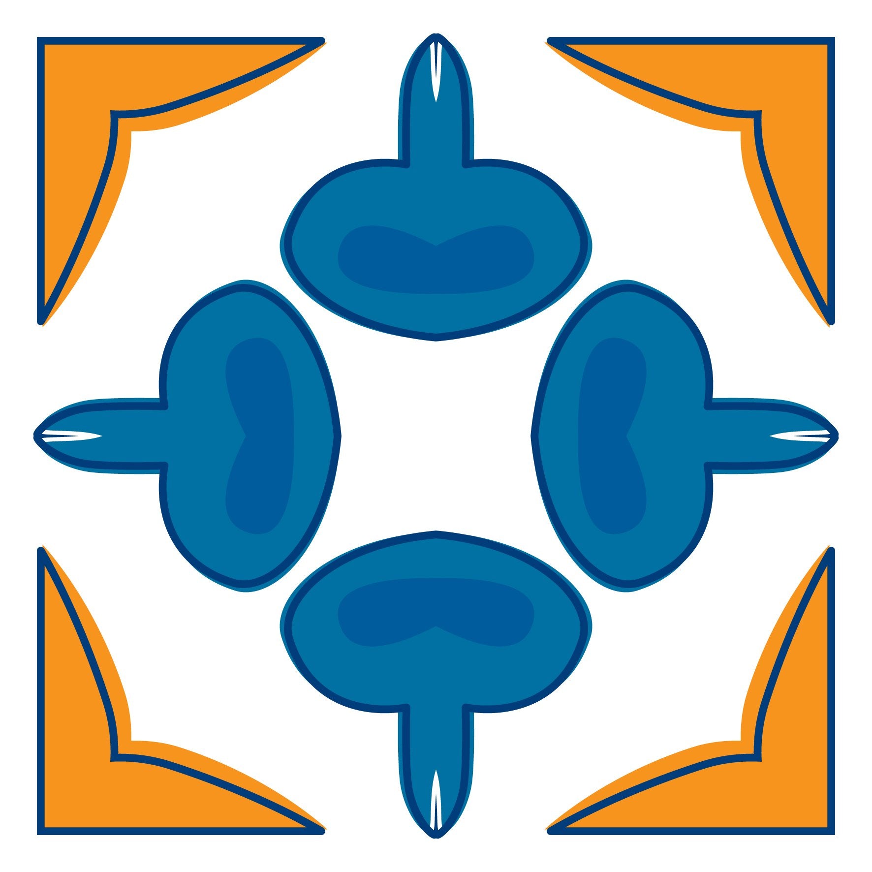 Aufkleber für Fliesen - KP060 - life-decor.de