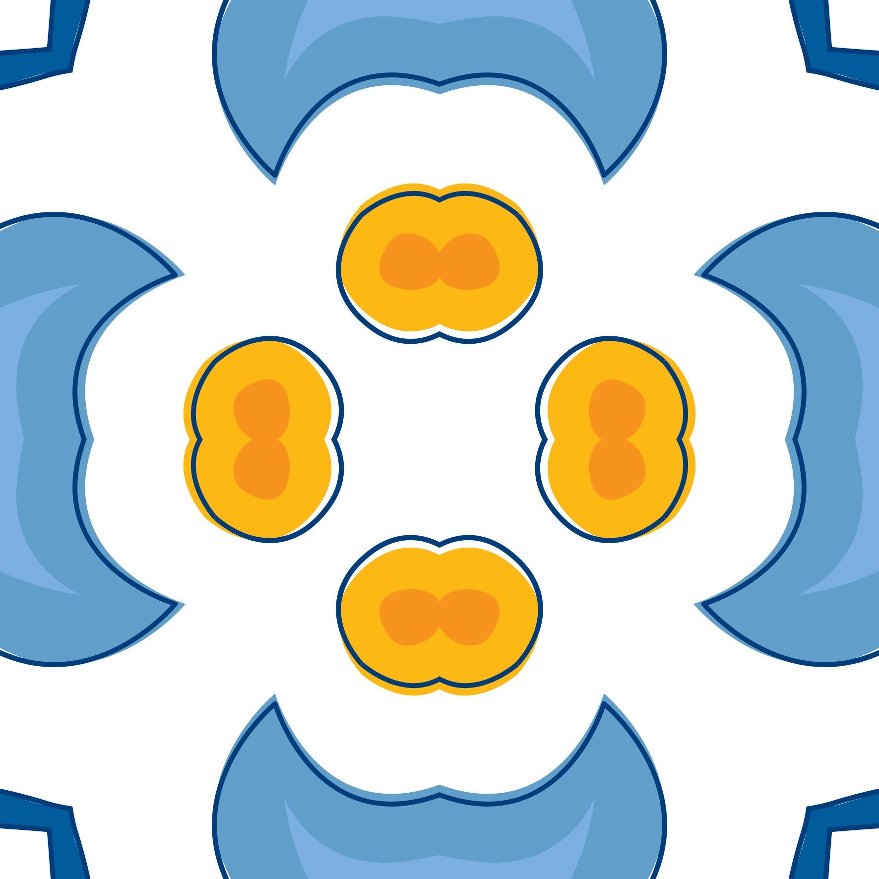 Aufkleber für Fliesen - KP081 - life-decor.de