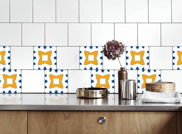 Aufkleber für Fliesen - KP067 - life-decor.de