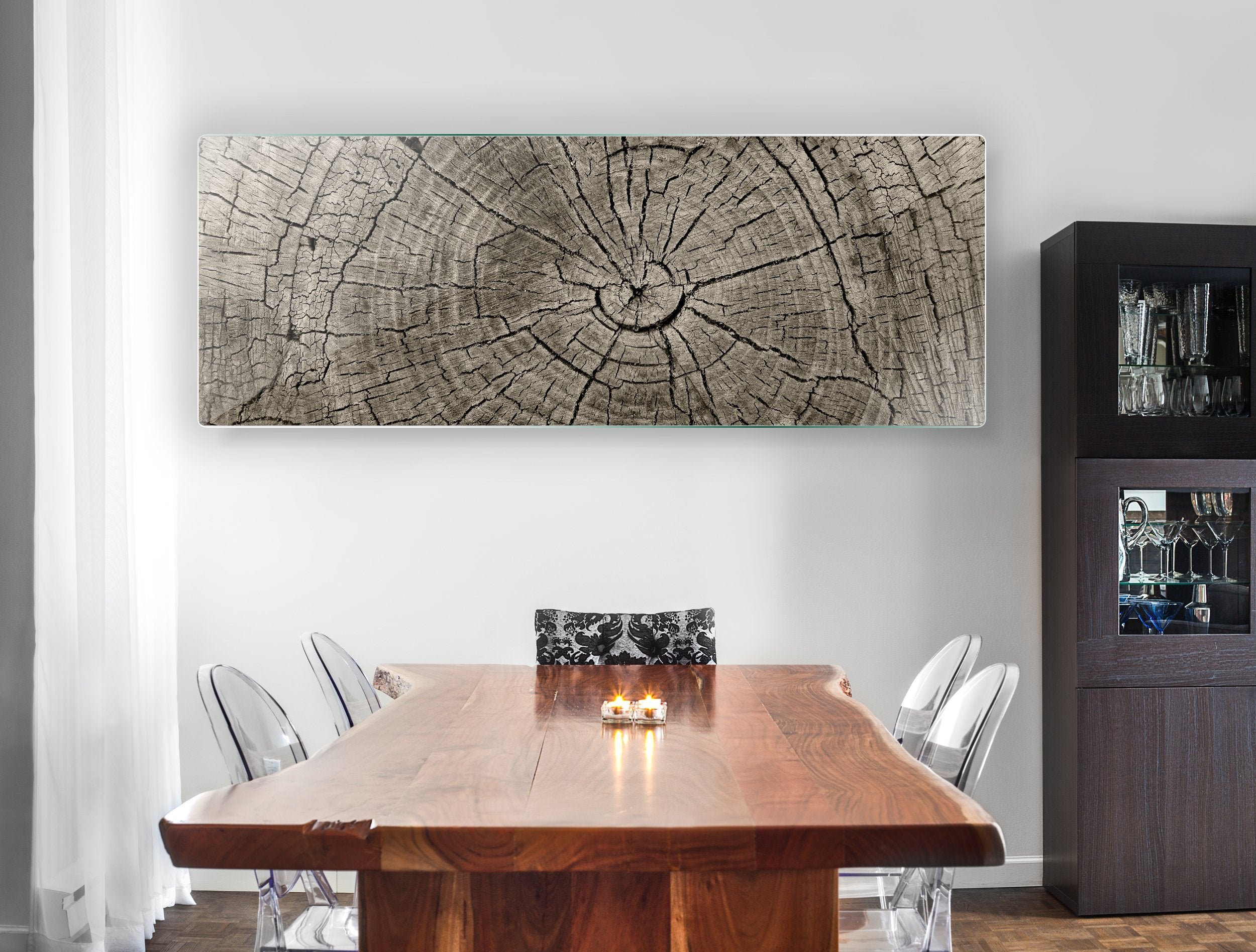 Kunst wand bilder Holz - AP018 - life-decor.de