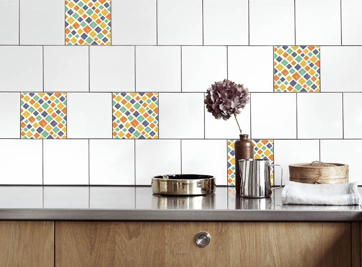 Aufkleber für Fliesen - KP038 - life-decor.de